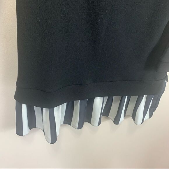 SALE❤️ ASOS black tunic dress size 4 (E1) - Picture 3 of 7